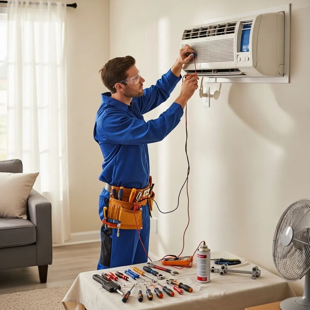 Bağcılar Termodinamik Termodinamik klima gaz dolumu ve bakım – Enerji verimliliği artırıldı. - Teknik servis örneği